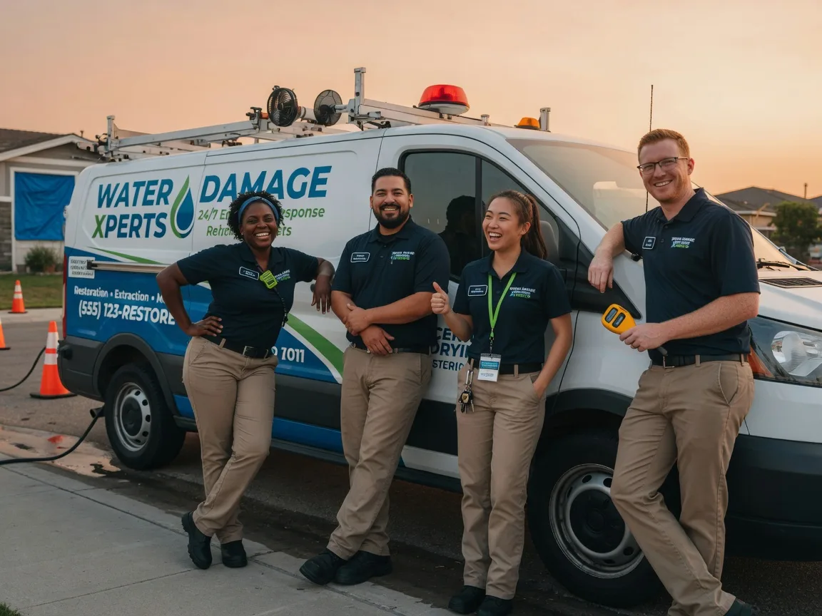 Water Damage Repair company in Columbia, LA